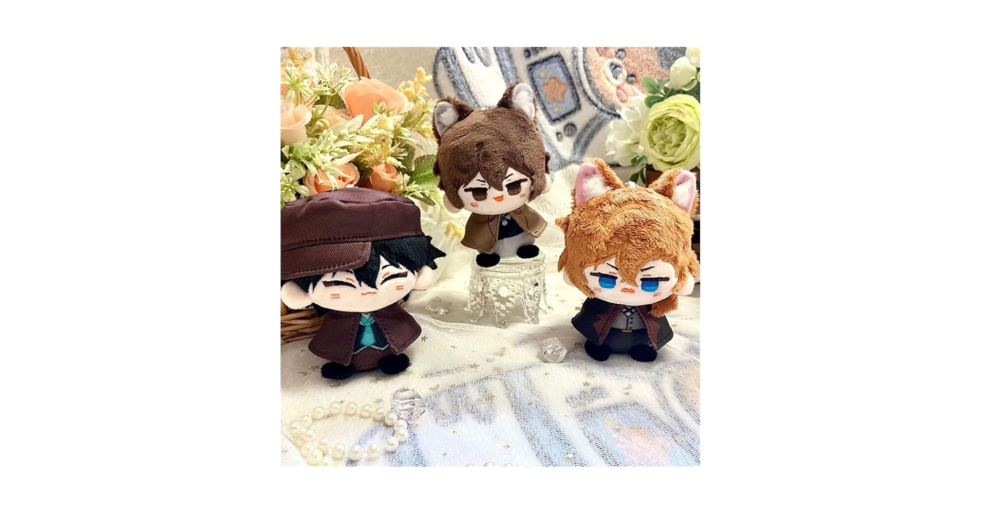Amazon.co.jp: 文豪ストレイドッグス グッズ ぬいぐるみ 太宰治